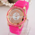 Fashion sports watch custom made silicone watches